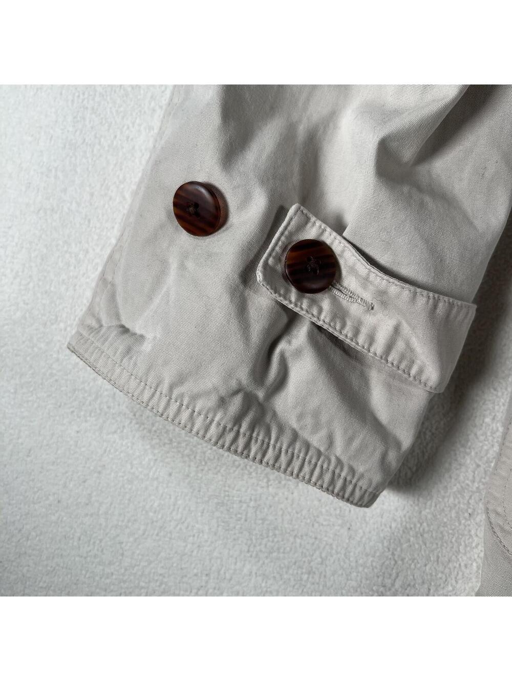 Vintage Y2K J.Crew Pea Barn Coat Corduroy Collar - Picture 7 of 9